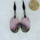 Wear some purple today!  This stone is a natural color, no dyes or heat treatment have been used.  It was photographed without filters in natural light; however, slight color variations may occur due to digitization.  Natural stones can have nooks and crannies, inclusions or small cracks, these distinguishing features lend character to the piece.