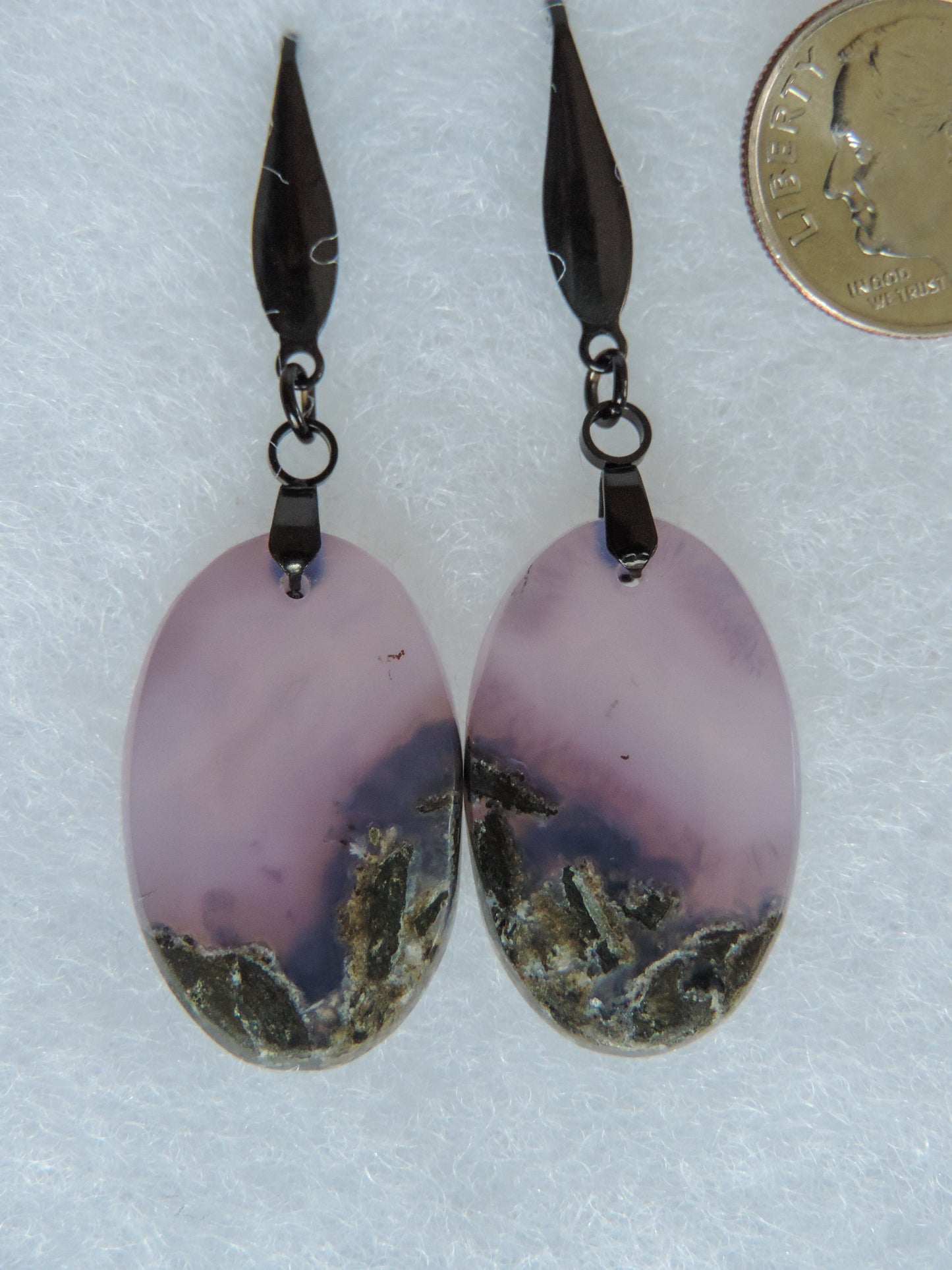 Throughout history, the spiritual meanings and properties of purple gemstones have always been positive as they were known to bring forth the purest aspirations of human kind.  The purple gemstones on this store come from Java, Indonesia.  Wear some purple today!