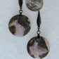Your Purple Moss Agate Earrings will be shipped the same day in most cases, Monday through Friday.  Orders will be shipped first class USPS, which takes 3-4 days in the U.S. 