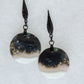 Purple Moss Agate Earrings