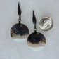 Purple Moss Agate Earrings