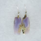 Your earrings will be shipped the same day in most cases, Monday through Friday.  Orders will be shipped first class USPS, which takes 3-4 days in the U.S. 