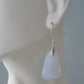  The bail and earring wires are authentic 925 sterling silver.  Wear these original earrings and stand out in a crowd!  Known as the Treasure State, Montana’s landscape is an abundant resource for precious and semi-precious stones.  One of the semi-precious stones, Madison Blue Agate, are featured in these earrings.  