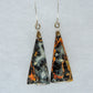 Maligano Jasper & Sterling Silver Earrings