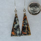 Maligano Jasper & Sterling Silver Earrings