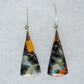 Maligano Jasper & Sterling Silver Earrings
