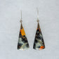 Maligano Jasper & Sterling Silver Earrings