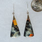 Maligano Jasper & Sterling Silver Earrings