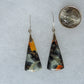 Maligano Jasper & Sterling Silver Earrings