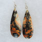 Exquisite in appearance, these Maligano Jasper & Sterling Silver Earrings will compliment your formal or casual attire. 