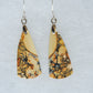 Maligano Jasper & Sterling Silver Earrings