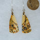 Maligano Jasper & Sterling Silver Earrings