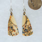 Maligano Jasper & Sterling Silver Earrings