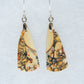 Maligano Jasper & Sterling Silver Earrings