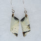 Exquisite in appearance, these Maligano Jasper & Sterling Silver Earrings will compliment your formal or casual attire. 