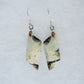 Your Maligano Jasper Earrings will be shipped the same day in most cases, Monday through Friday.  Orders will be shipped first class USPS, which takes 3-4 days in the U.S. 