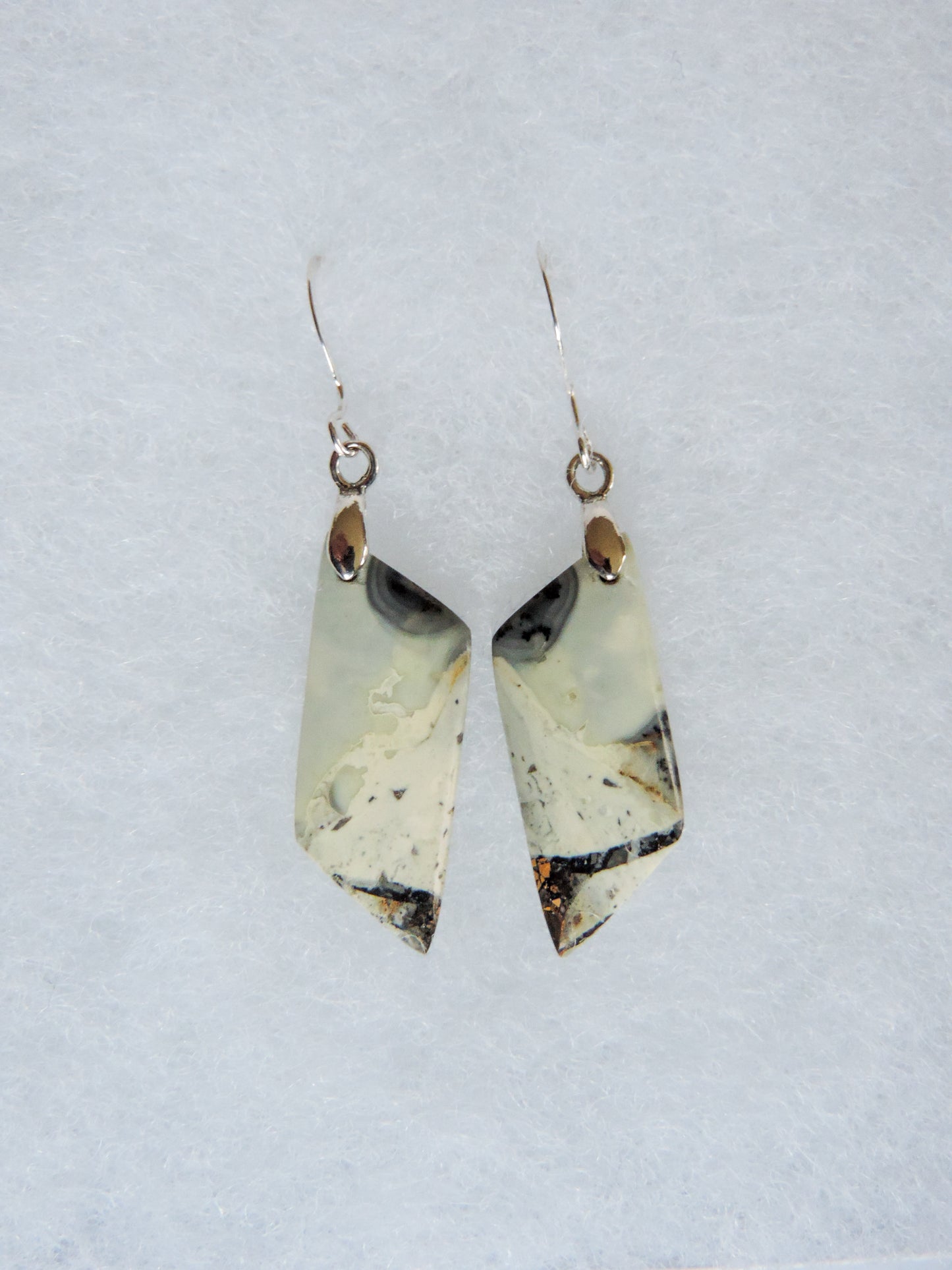 Your Maligano Jasper Earrings will be shipped the same day in most cases, Monday through Friday.  Orders will be shipped first class USPS, which takes 3-4 days in the U.S. 