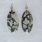 Maligano Jasper & Sterling Silver Earrings