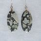 Maligano Jasper & Sterling Silver Earrings
