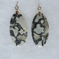 Maligano Jasper & Sterling Silver Earrings