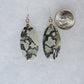 Maligano Jasper & Sterling Silver Earrings