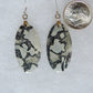 Maligano Jasper & Sterling Silver Earrings