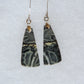 Exquisite in appearance, these Maligano Jasper & Sterling Silver Earrings will compliment your formal or casual attire. 