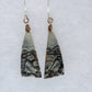 Exquisite in appearance, these Maligano Jasper & Sterling Silver Earrings will compliment your formal or casual attire. 