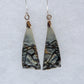 Your Maligano Jasper & Sterling Silver Earrings will be shipped the same day in most cases, Monday through Friday.  Orders will be shipped first class USPS, which takes 3-4 days in the U.S. 