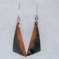 Exquisite in appearance, these Maligano Jasper & Sterling Silver Earrings jewelry will compliment your formal or casual attire.   Maligano Jasper is a specific type of jasper found in Indonesia and forms in ancient volcanic hot springs areas.