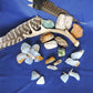 Yellowstone Country Treasure Sampler.  Natural earth items in this sampler package include: