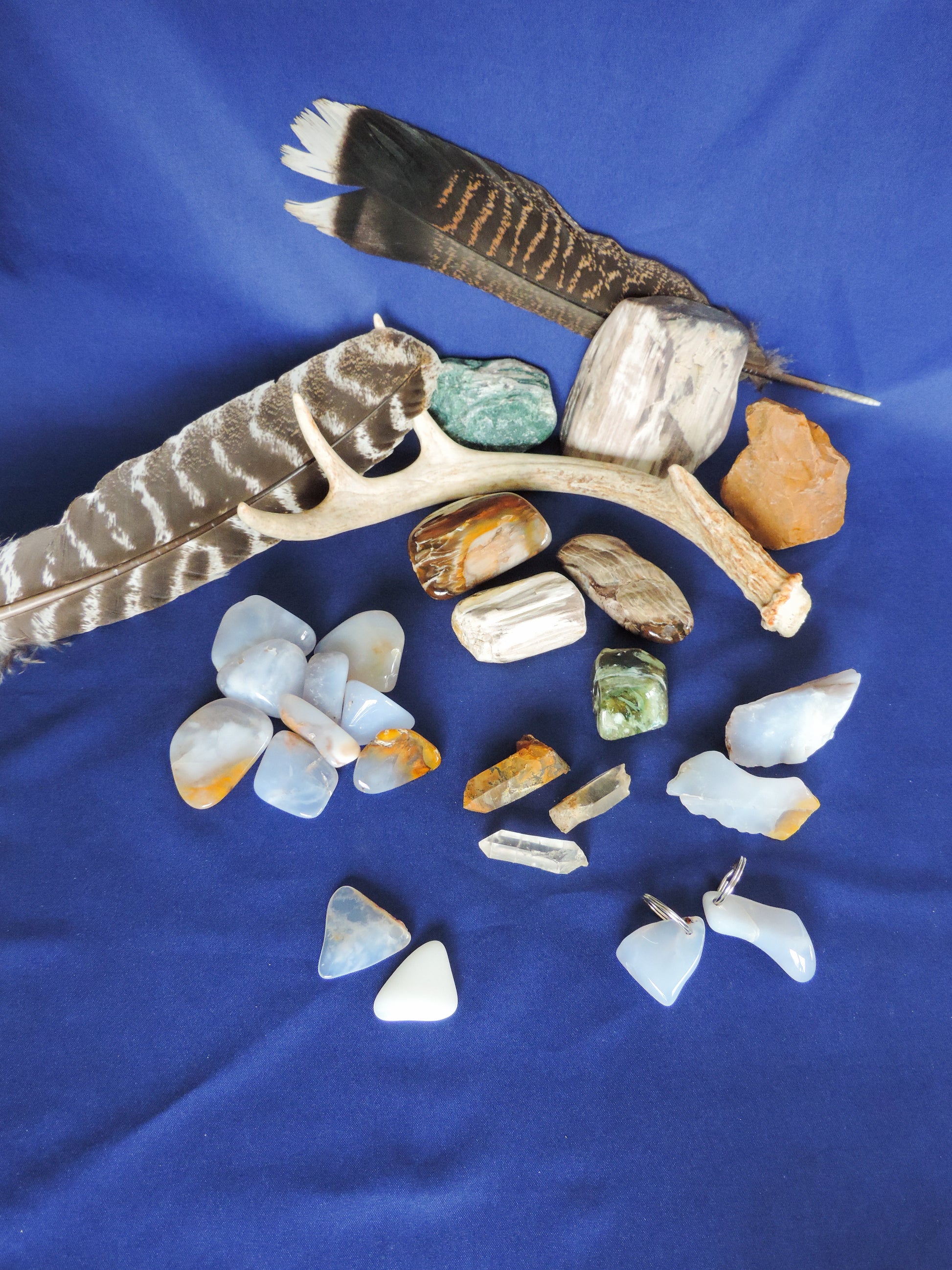 Yellowstone Country Treasure Sampler.  Natural earth items in this sampler package include: