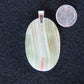 Find your perfect Indonesian Agate on our store!  The pendant bail is authentic 925 sterling silver.