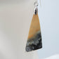 Maligano Jasper is a specific type of jasper found in Indonesia and forms in ancient volcanic hot springs areas.  It’s named after a small village in Sulawesi, Indonesia and is mined by hand. Exquisite in appearance, this jewelry will compliment your formal or casual attire.   The bail and earring wires are authentic 925 sterling silver.