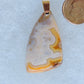 The diversity and complexity of Indonesian agates suggests their genesis occurred over great geological time periods during which a variety of formation conditions existed.  Find your perfect Indonesian Agate on our store!  The pendant bail is authentic 925 sterling silver.