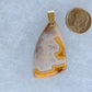This stone is a natural color, no dyes or heat treatment have been used.  It was photographed without filters in natural light; however, slight color variations may occur due to digitization.  Natural stones can have nooks and crannies, inclusions or small cracks, these distinguishing features lend character to the piece.