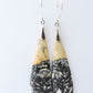 Maligano Jasper Earrings with Sterling Silver, boost your jewelry collection with the wonderful earrings. Maligano Jasper is a specific type of jasper found in Indonesia and forms in ancient volcanic hot springs areas.  It’s named after a small village in Sulawesi, Indonesia and is mined by hand 