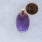 This stone is a natural color, no dyes or heat treatment have been used.  It was photographed without filters; however, slight color variations may occur due to digitization.  Natural stones can have nooks and crannies, inclusions or small cracks, these distinguishing features lend character to the piece.