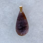 Moss Agate Pendant.  Indonesian Agates exhibit a wide variety of colors and amazing complexity.  No two agates are exactly alike, each one being a unique and beautiful creation! 