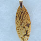 Indonesian River Jasper & Sterling Silver Pendant.  Indonesian River Jasper Pendant.