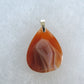 Timor Agate & Sterling Silver Pendant