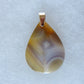 This stone is a natural color, no dyes or heat treatment have been used.  It was photographed without filters in natural light; however, slight color variations may occur due to digitization.  Natural stones can have nooks and crannies, inclusions or small cracks, these distinguishing features lend character to the piece.