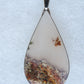 Moss Agate Pendant.  Indonesian Agates exhibit a wide variety of colors and amazing complexity.  No two agates are exactly alike, each one being a unique and beautiful creation!  