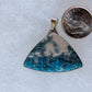 This piece was photographed without filters natural light; however, slight color variations may occur due to digitization.  Natural stones can have nooks and crannies, inclusions or small cracks, these distinguishing features lend character to the piece.