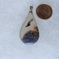 This piece was photographed without filters natural light; however, slight color variations may occur due to digitization.  Natural stones can have nooks and crannies, inclusions or small cracks, these distinguishing features lend character to the piece.
