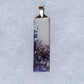 This piece was photographed without filters natural light; however, slight color variations may occur due to digitization.  Natural stones can have nooks and crannies, inclusions or small cracks, these distinguishing features lend character to the piece.