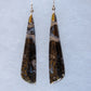 Marcasite Earrings & Sterling Silver.  Marcasite Earrings.  Marcasite has been a valued by many civilizations throughout history.  The word marcasite is a derivative of the Arabic word “markashatsa,” or “fire stone.”  This term isn’t in reference to its metallic shine. 