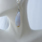  The bail and earring wires are authentic 925 sterling silver.  Wear these original earrings and stand out in a crowd!  Known as the Treasure State, Montana’s landscape is an abundant resource for precious and semi-precious stones.  One of the semi-precious stones, Madison Blue Agate, are featured in these earrings.  