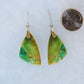 Your Blue Opalized Wood Earrings will be shipped the same day in most cases, Monday through Friday.  Orders will be shipped first class USPS, which takes 3-4 days in the U.S. for delivery.  If your jewelry earrings arrive damaged or you are dissatisfied, please contact us upon receipt of item.