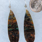 Extremely rare and lovely, Indonesian Blue Opalized Wood is a cherished material used by lapidary artists for creating stunning pieces of jewelry.  The material was first found as pebbles and rounded stones in streams and near the slopes of three volcanoes in the West Java Province.  The source deposit, an ancient petrified forest covered with pyroclastic flow from a volcanic eruption, was located in 2017 on the steep slopes of Mt. Tjakalak. 
